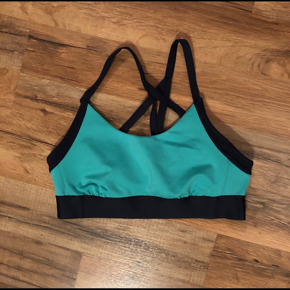 The North Face sports bra